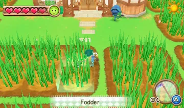 Harvest Moon 3D A New Beginning (Usa) screen shot game playing